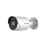 Camera supraveghere Hikvision IP bullet DS-2CD2063G2-IU(2.8mm), 6MP, Acusens - filtrarea alarmelor false dupa corpul uman si masini, microfon audio in