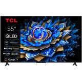 Televizor TCL QLED 55T69C, 138 cm, Smart Google TV, 4K Ultra HD, (Model 2025), Smart TV