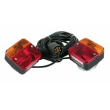 Set lampi stop cu magnet si cablu 75ml 12V Lampa Garage AutoRide