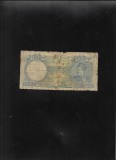 Rar! Grecia 100 drahme drachmai 1944 seria641597 uzata