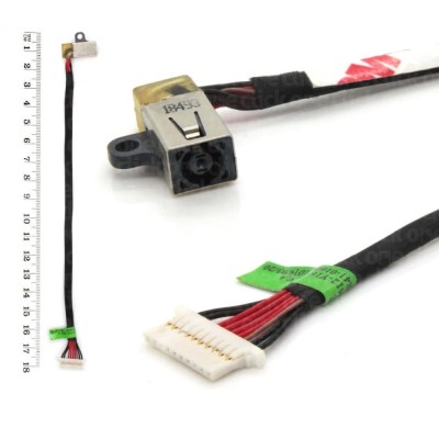 Mufa alimentare Laptop, HP, Spectre X360 15-DF, 15T-DF, L38105-001, L31412-S16, L31412-Y16, M08169-S16, 17cm foto