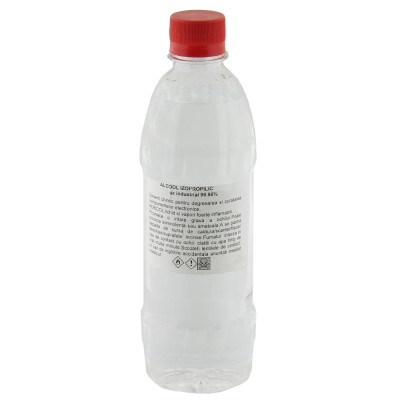 Alcool izopropilic, puritate 99.96%, 900ml, 201643 foto