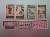 SPANIA MOROCCO SERIE CU USOARE URME SARNIERA=300