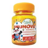 Cumpara ieftin Imunovit gummy, 30 jeleuri, Naturalis