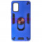 Toc TPU+PC Armor Ring Case Samsung Galaxy A41 Electric Blue