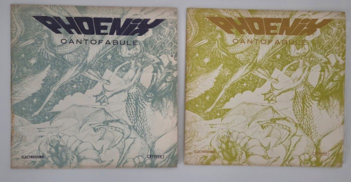 Disc Vinil Formatia Phoenix Cantofabule Electrecord 1971 Doar predare personala in Bucuresti