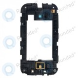 Husa Nokia Lumia 510 mijloc, carcasa mijlocie 8002934 neagra