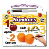 Wipe Clean Activity Book - Numbers |
