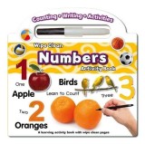 Wipe Clean Activity Book - Numbers |