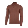 Pulover bărbați slim orange PL017, 46, 48, 50, 52