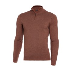 Pulover bărbați slim orange PL017