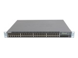 Switch Juniper EX3300-48T-BF, 48 porturi RJ45 de 1 Gb, 4 porturi SFP+ de 10 Gb, cu urechi de montare &icirc;n rack, gestionat