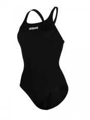 Costum de baie intreg pentru femei Arena Solid Swim Pro Team, negru, 40 - OUTLET