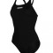 Costum de baie intreg pentru femei Arena Solid Swim Pro Team, negru, 40 - OUTLET
