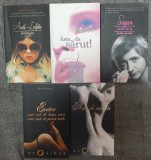 Philippe Djian Asta da sarut, Emily Tanimura Anti-Lolita, Annick Geille Sagan poveste de iubire, Erotikos, Sapte zile de Kama Sutra, Nopti de cerneala