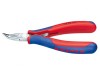 Clești curbați semirotunzi 115mm, KNIPEX
