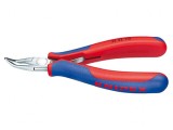 Clești curbați semirotunzi 115mm