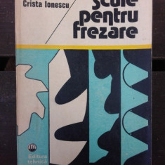 SCULE PENTRU FREZARE - LEOPOLD SAUER