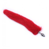 Dildo metalic Rosy Small Red Tail