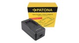 &Icirc;ncărcător rapid Sony NP-F550 NP-F750 NP-F960 - Patona