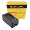 &Icirc;ncărcător rapid Sony NP-F550 NP-F750 NP-F960 - Patona
