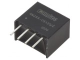 Convertor DC/DC 2W 4.5-5.5V la 12V 167mA SIP4