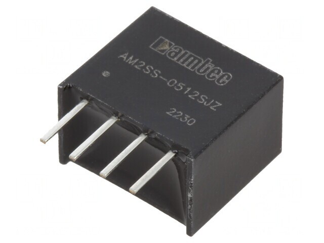 Convertor DC/DC 2W 4.5-5.5V la 12V 167mA SIP4