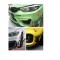 Ornamente aripioare tuning bara fata negru lucios &reg; ALM