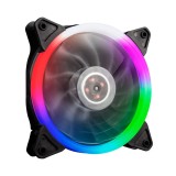 Cumpara ieftin Ventilator carcasa 1stPlayer RGB R1 black, 120x120x25 mm silent, rulment hydraulic, 5 culori, 4pin molex