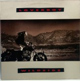 Loverboy &lrm;&ndash; Wildside NM / VG+ vinil, LP, disc muzica rock _ CBS , Olanda, 1987