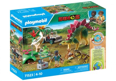 Playmobil-TABARA DE CERCETARE CU DINOZAURI foto