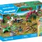 Playmobil-TABARA DE CERCETARE CU DINOZAURI