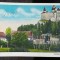 Carte postala, Bran castelul Regal, perioada interbelica