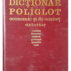 Nicolaie Frincu - Dictionar poliglot economic si de comert exterior (editia 1970)