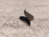 Argint MATY PARIS INEL LUXURY BRAND stare IMPECABILA de efect ELEGANT splendid UNIC