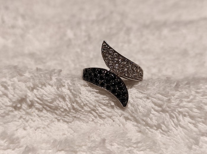 argint MATY PARIS INEL LUXURY BRAND stare IMPECABILA de efect ELEGANT splendid UNIC