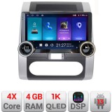Navigatie Nissan X-trail old Kit-001 Edotec 4+64 10.5 inch Incell 1K android Wifi 5Ghz gps internet Cor