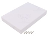 Carcasă Universală ABS Albă IP40 125x175x25mm