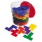 Piese tetris curcubeu - Pentomino - jucarie educativa