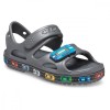 Sandale Crocs Fun Lab Car Sandal Gri - Slate Grey, 22