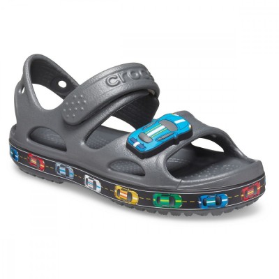 Sandale Crocs Fun Lab Car Sandal Gri - Slate Grey foto