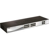 Switch DGS-1210-20, 16-port, D-link