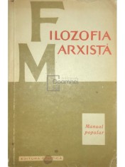 V. G. Afanasiev - Filozofia marxista (Editia: 1961) foto