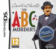 Agatha Chritie - The ABC Murders - Nintendo DS foto