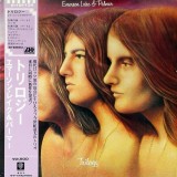 Vinil LP "Japan Press" Emerson, Lake &amp; Palmer &lrm;&ndash; Trilogy (VG++)