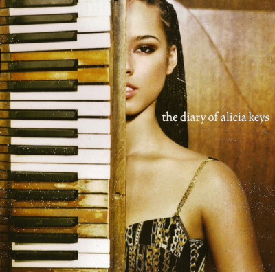CD Alicia Keys &amp;ndash; The Diary Of Alicia Keys (-VG) foto