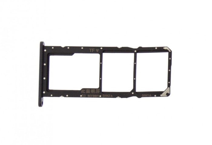 Suport SiM Huawei Y6 (2019), Negru