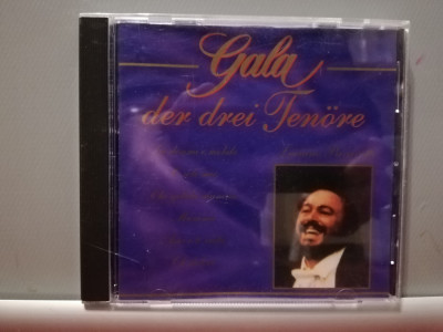 The 3 Tenors - Gala (1994/Columbia/GERMANY) - CD ORIGINAL/Nou foto