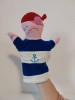 Marioneta Pirat Textil Papusa pe Mana, Joc Educativ Arta si Creatie