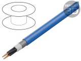 Cablu Electric IB-BIT 500 CY 5x0,75mm2 PVC Albastru 300V 500V